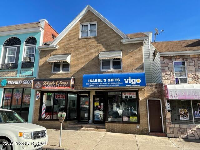 89-91 N Wyoming St, Hazleton, PA for sale - Building Photo - Image 1 of 1