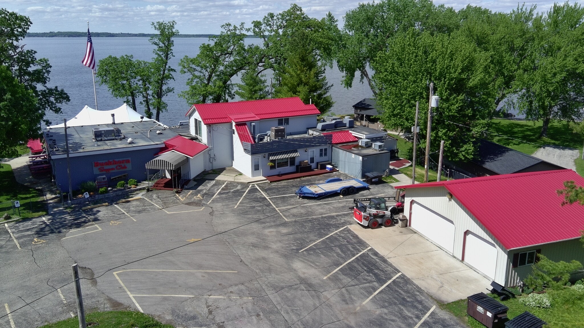 11802 N Charley Bluff Rd, Milton, WI for sale Building Photo- Image 1 of 21