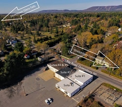238 Bay St, Queensbury, NY - Aerial map view