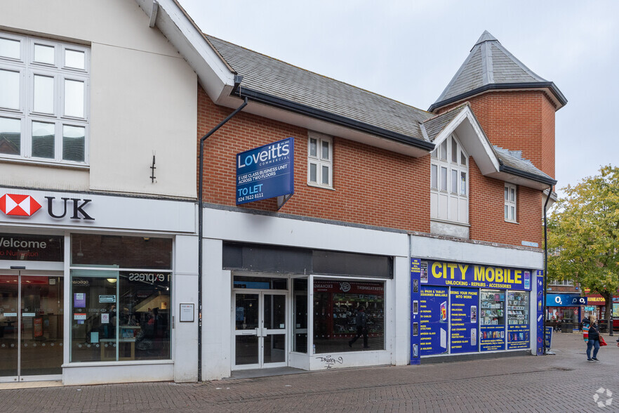 1-3 Queens Rd, Nuneaton à louer - Photo principale - Image 1 de 2