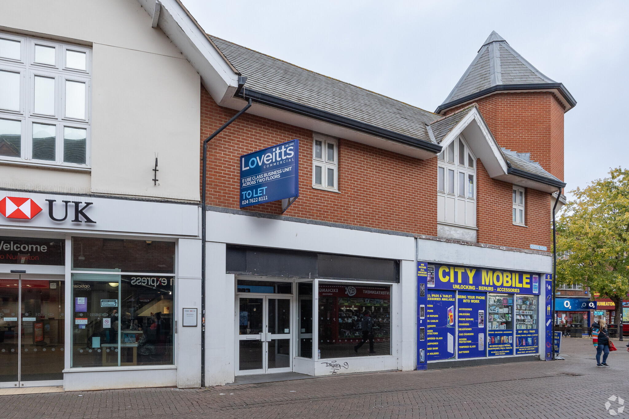 1-3 Queens Rd, Nuneaton for lease Primary Photo- Image 1 of 3