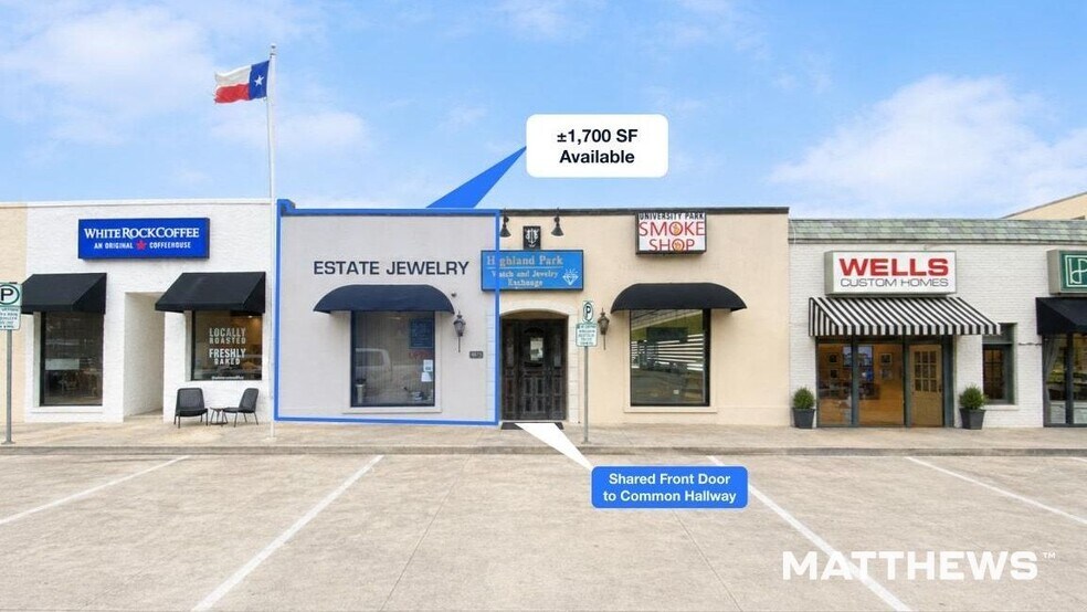 6719 Hillcrest Ave, Dallas, TX à louer - Photo du bâtiment - Image 2 de 3