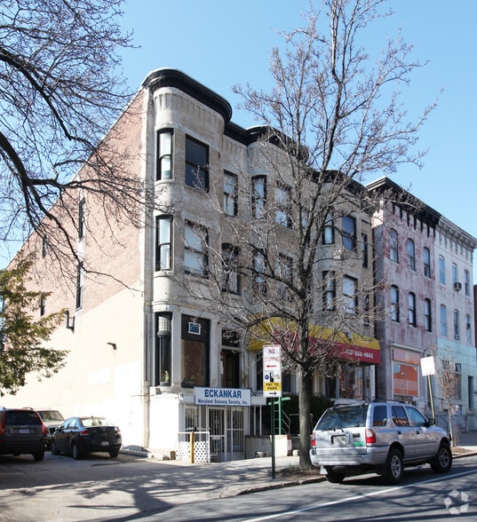 2318-2322 N Charles St, Baltimore, MD for sale - Primary Photo - Image 1 of 2