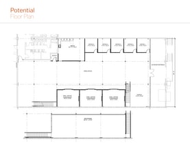 203 E Jones Ave, San Antonio, TX for lease Floor Plan- Image 2 of 2