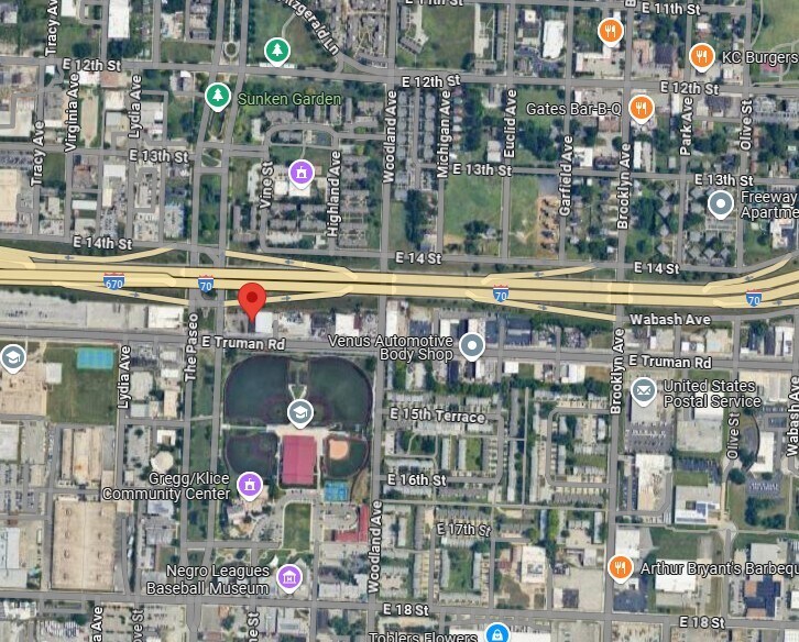 1510 E Truman Rd, Kansas City, MO à louer - Photo du bâtiment - Image 2 de 8