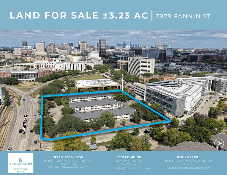 7979 Fannin St, Houston, TX for sale - Building Photo - Image 1 of 2
