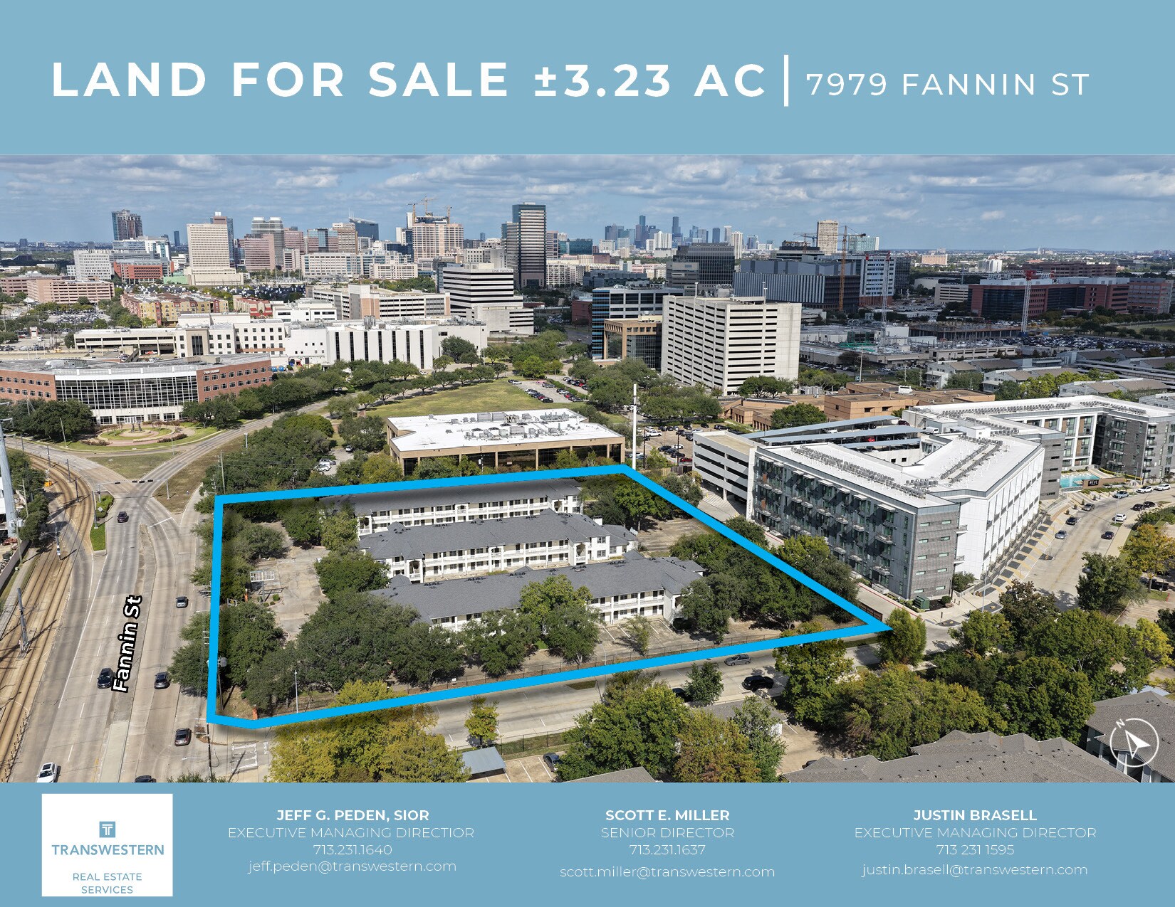 7979 Fannin St, Houston, TX à vendre Photo du bâtiment- Image 1 de 3