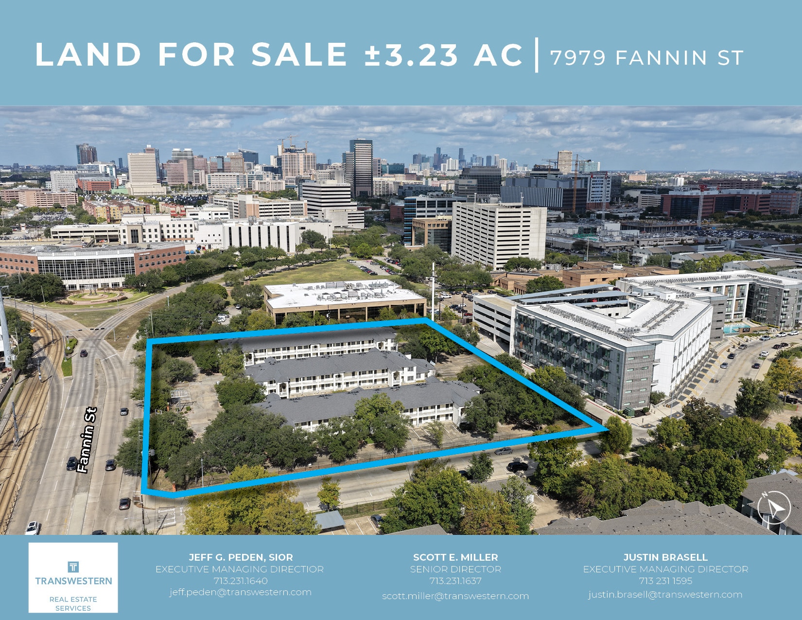 7979 Fannin St, Houston, TX for sale Primary Photo- Image 1 of 3