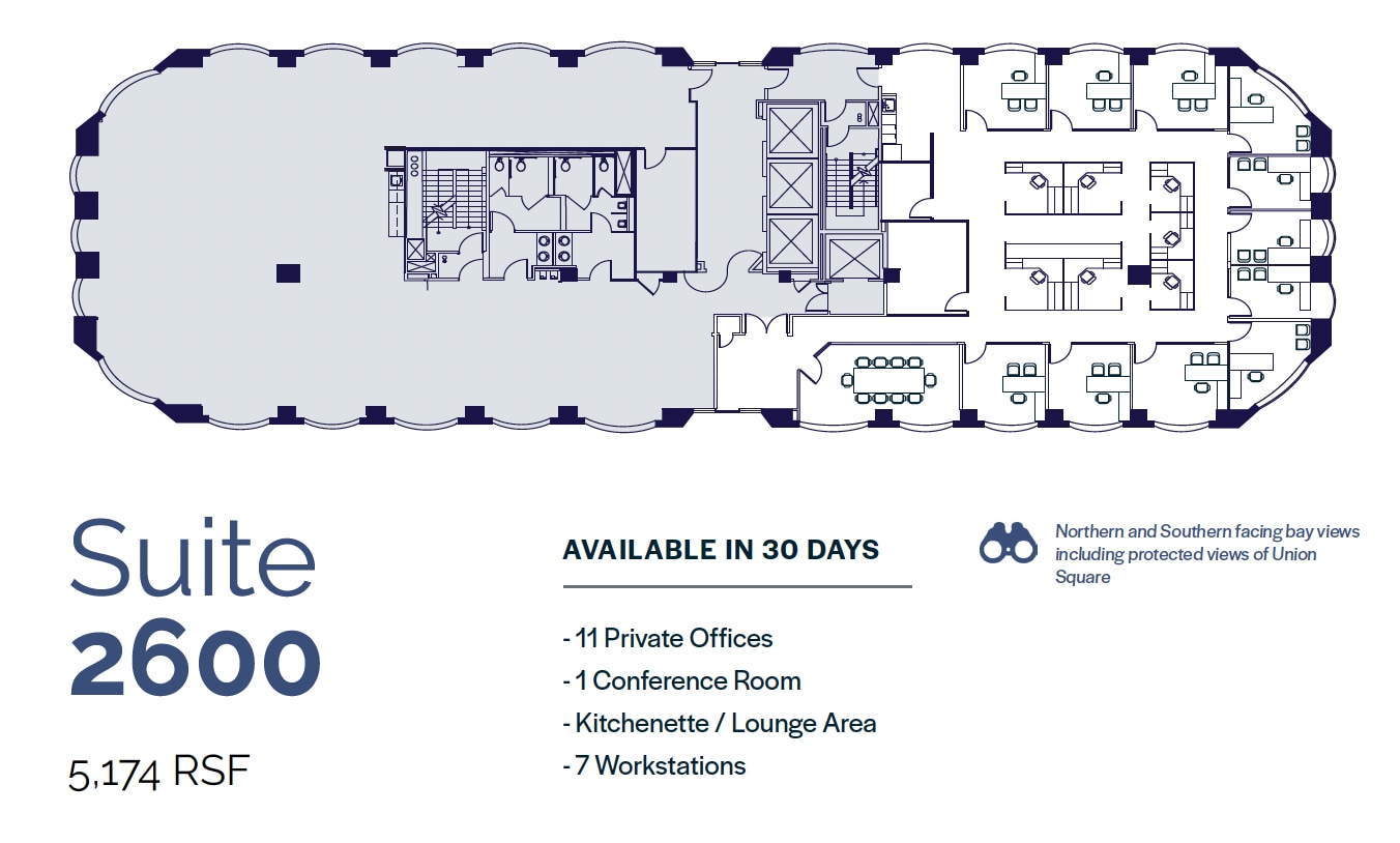 101 Montgomery St, San Francisco, CA à louer Photo intérieure- Image 1 de 1