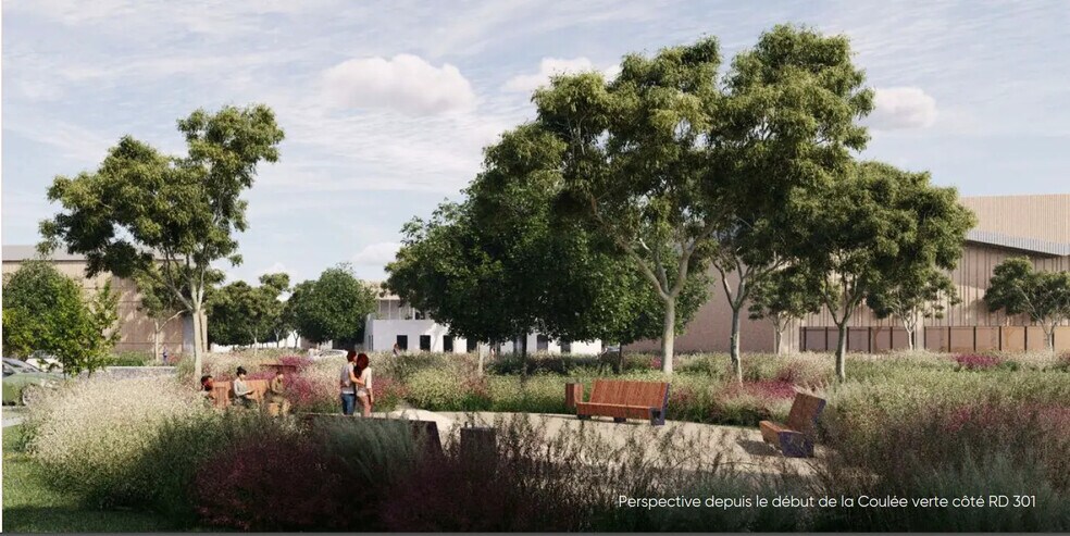 Local d'activités dans Ézanville à vendre - Photo du bâtiment - Image 1 de 5