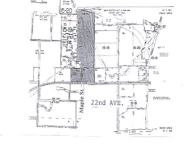 2304 Maple St, Forest Grove, OR à vendre - Plan cadastral - Image 2 de 2