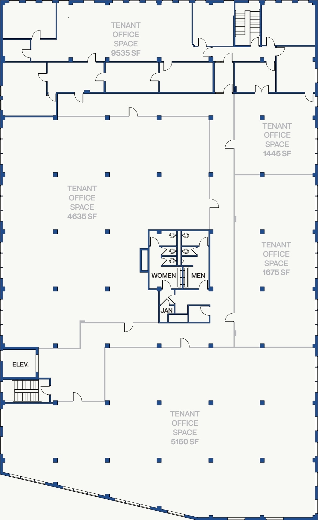 550 Glenn St SW, Atlanta, GA for lease Floor Plan- Image 1 of 1