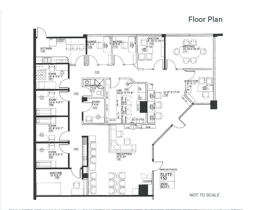 943 W Broadway, Vancouver, BC V5Z 4E7 - Unité 150 - - Plan d’étage - Image 1 of 1