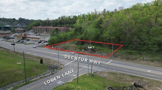 Plus de détails pour 708 Decatur Hwy, Fultondale, AL - Terrain à vendre