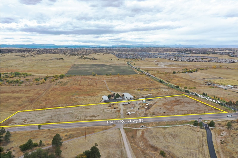 Parker Rd And Castle Oaks Rd, Castle Rock, CO à vendre - Photo du bâtiment - Image 2 de 4