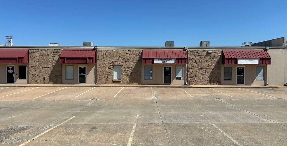 5802-5888 S 129th Ave, Tulsa, OK for lease - Building Photo - Image 1 of 13