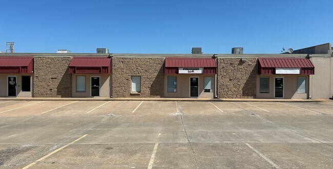 Plus de détails pour 5802-5888 S 129th Ave, Tulsa, OK - Industriel à louer