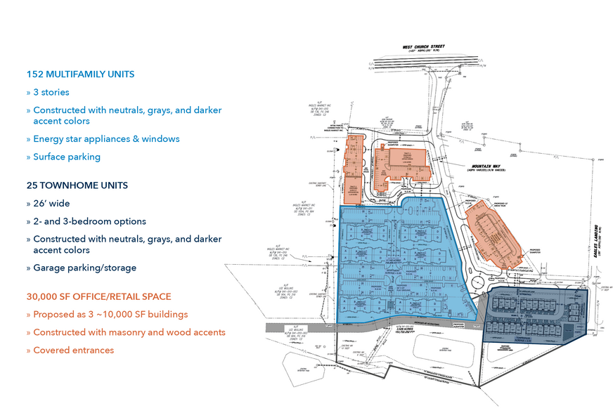 1317 W Church St, Jasper, GA for sale - Site Plan - Image 2 of 4