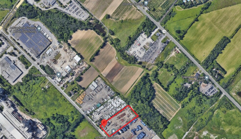 580 Hazelhurst Rd, Mississauga, ON à vendre - Aérien - Image 2 de 10