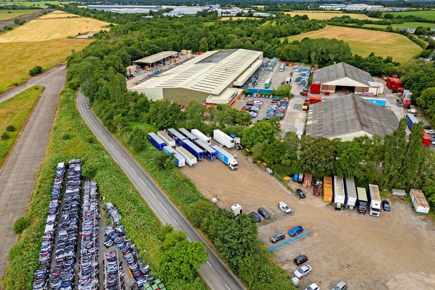 Swineyard Ln, Knutsford for lease - Aerial - Image 1 of 5