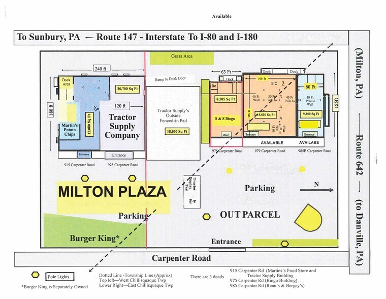 985 Carpenter Rd, Milton, PA for lease - Building Photo - Image 2 of 9