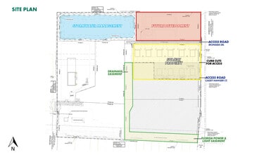 7958/7962 USA Industrial Drive, Fort Myers, FL for lease Site Plan- Image 2 of 2