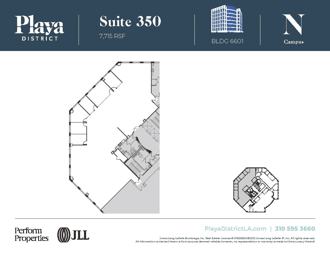 6100 Center Dr, Los Angeles, CA for lease Floor Plan- Image 1 of 1