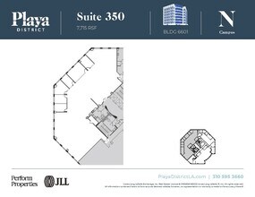 6100 Center Dr, Los Angeles, CA for lease Floor Plan- Image 1 of 1