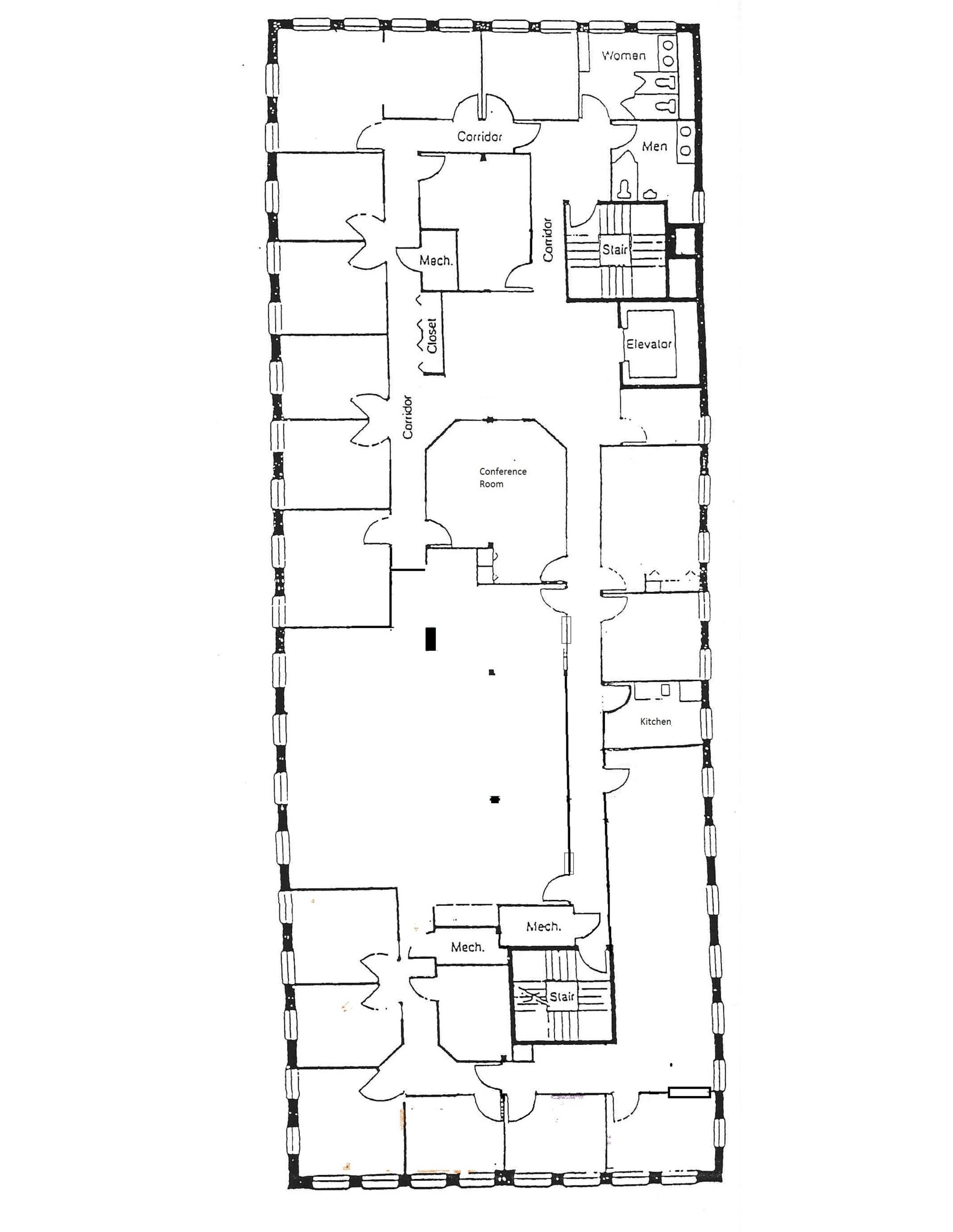 808 P St, Lincoln, NE for lease Site Plan- Image 1 of 10
