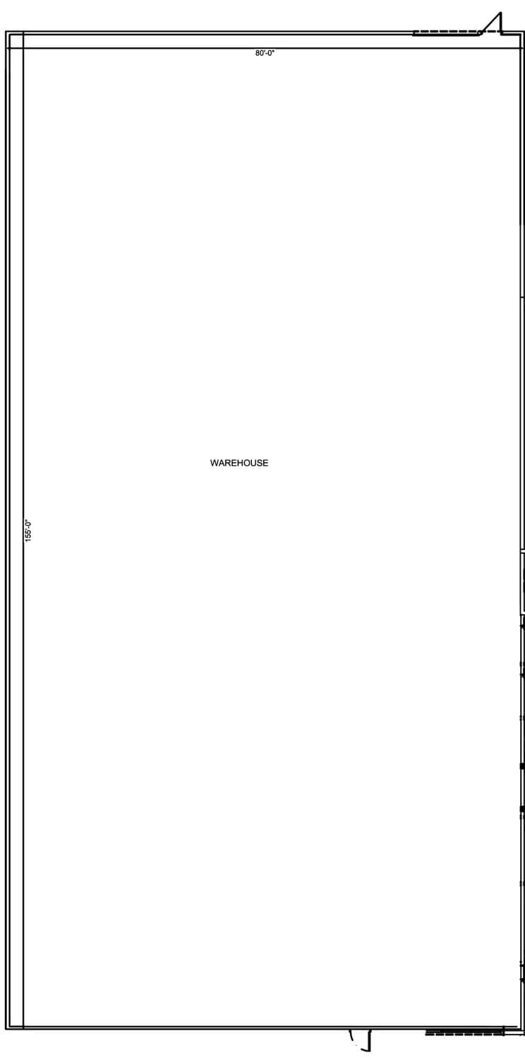 6150 W Chandler Blvd, Chandler, AZ à louer Plan d’étage- Image 1 de 2