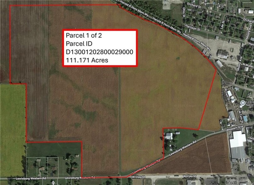 0 Lewisburg Western Rd, Lewisburg, OH for sale - Building Photo - Image 2 of 2