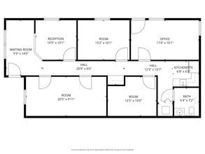 9957 Moorings Dr, Jacksonville, FL for lease Site Plan- Image 1 of 22