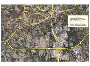 501 Lovvorn Rd, Carrollton, GA - Aerial map view - Image1
