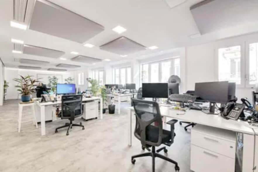11 Rue Galvani, Paris for lease - Building Photo - Image 3 of 10