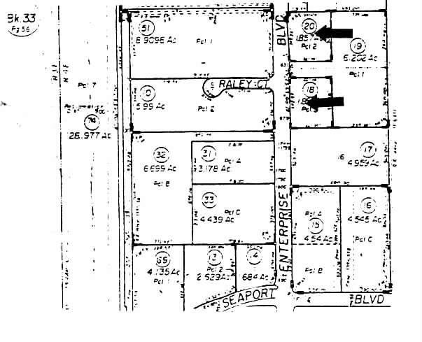 1583 Enterprise Blvd, West Sacramento, CA à vendre Plan cadastral- Image 1 de 1