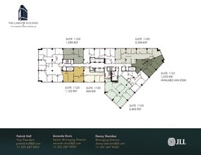 7910 Woodmont Ave, Bethesda, MD for lease Floor Plan- Image 1 of 1