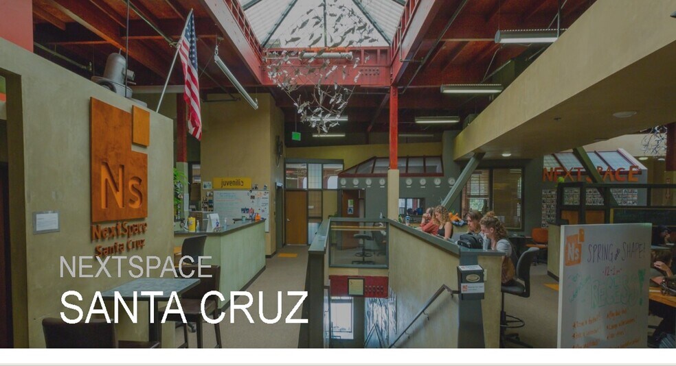 101 Cooper St, Santa Cruz, CA à louer - Photo du bâtiment - Image 2 de 8