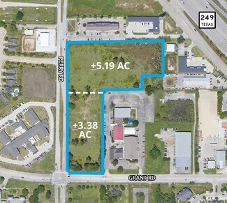 Plus de détails pour Perry Rd & Grant Rd, Houston, TX - Terrain à vendre