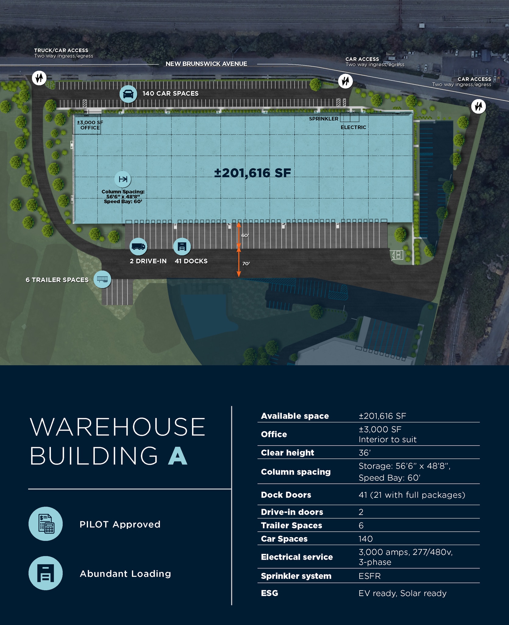 349 New Brunswick Ave, Rahway, NJ for lease Floor Plan- Image 1 of 1