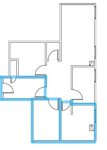 16260 Ventura Blvd, Encino, CA à louer Plan d’étage- Image 1 de 1