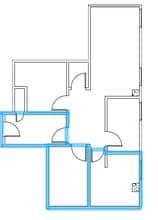 16260 Ventura Blvd, Encino, CA à louer Plan d’étage- Image 1 de 1