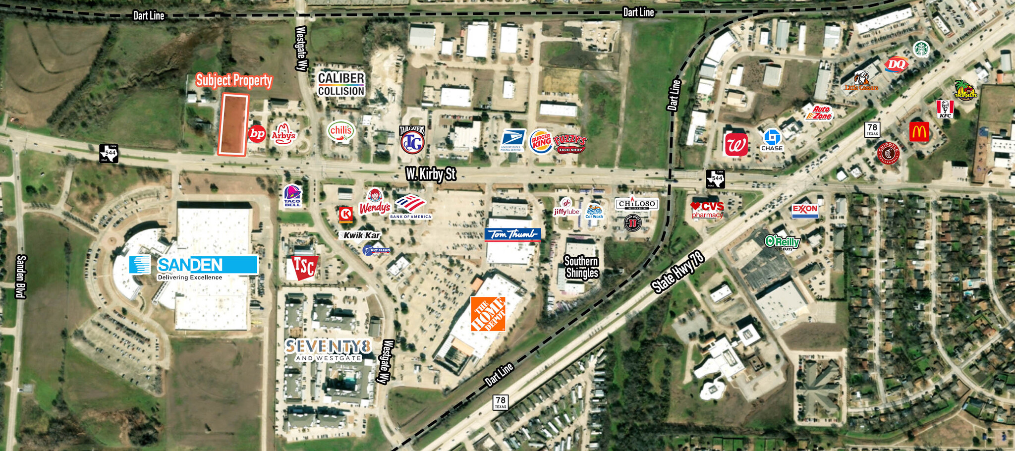 NWQ Westgate Way & FM 544, Wylie, TX à vendre Photo du bâtiment- Image 1 de 4