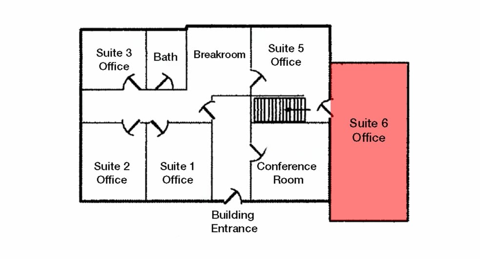 409 E 41st St, Sioux Falls, SD for lease - Floor Plan - Image 2 of 4