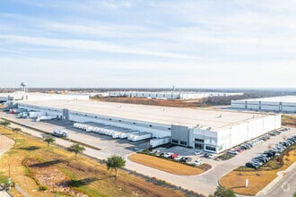 3130 N Longhorn Dr, Lancaster, TX - Aerial  map view