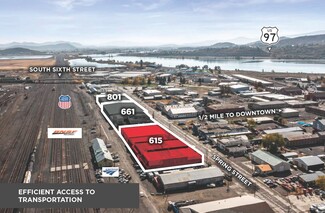 Plus de détails pour 615 S Spring St, Klamath Falls, OR - Industriel à vendre