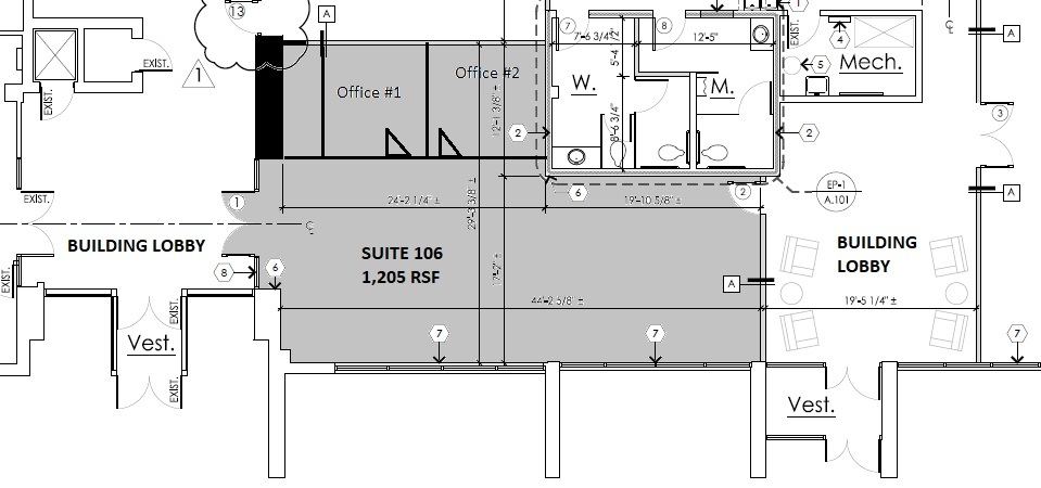 7743 Grand River Ave, Brighton, MI for lease Floor Plan- Image 1 of 1