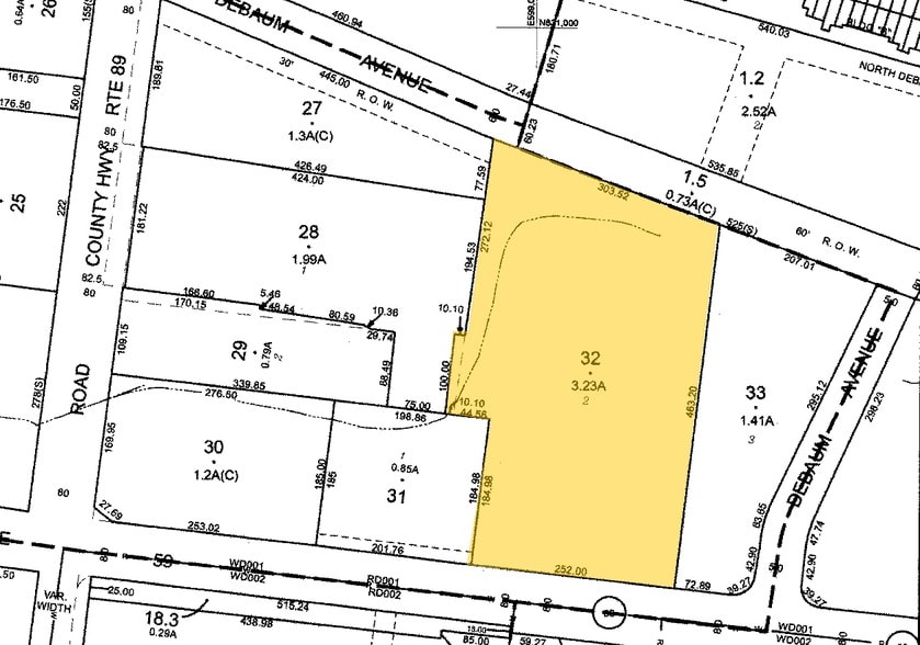 222 Route 59, Airmont, NY for lease - Plat Map - Image 2 of 59