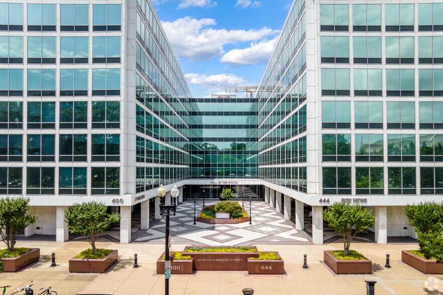 400-444 N Capitol St NW, Washington, DC à louer - Photo du bâtiment - Image 3 de 6
