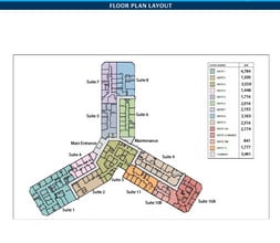 2500 Niles Rd, Saint Joseph, MI à louer Plan d’étage- Image 1 de 2