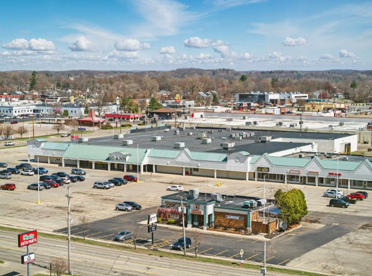 915-1099 N Wisner St, Jackson, MI for lease - Building Photo - Image 1 of 10